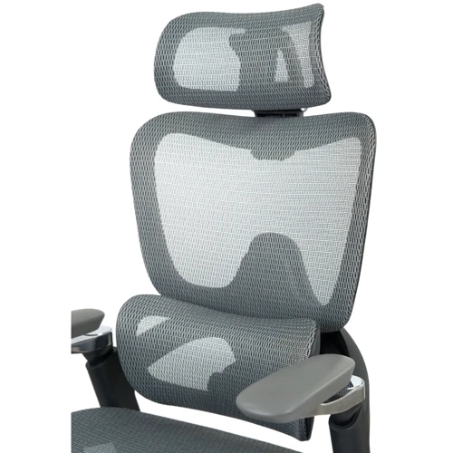 Офісне крісло АКЛАС Петрос R-SR Сірий (Сірий) (00158584)