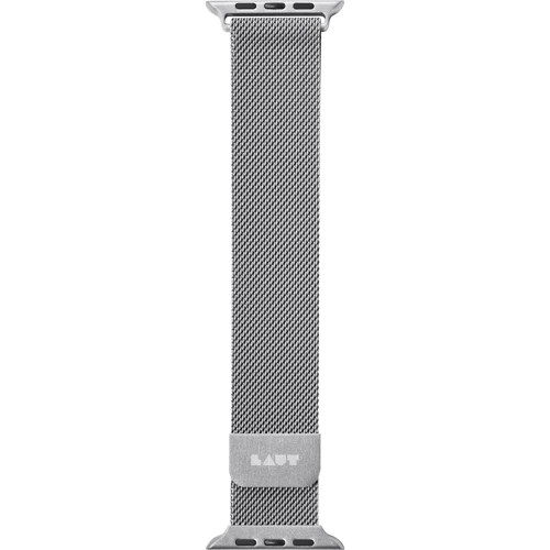 Аксессуар для Watch LAUT Steel Loop Silver (LAUT_AWL_ST_SL) for Apple Watch 42/44/45/49mm фото 8