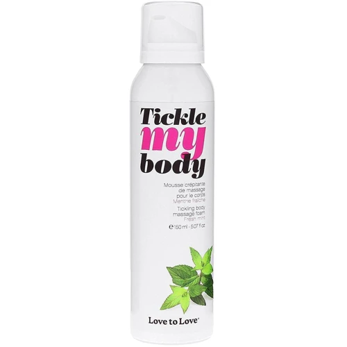 

Массажная пена Love To Love Tickle My Body Fresh Mint (150 мл)