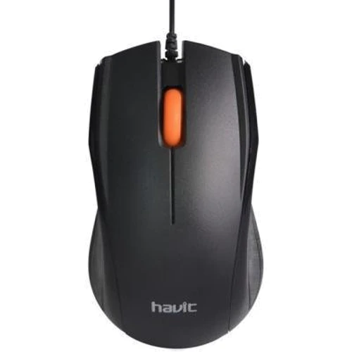 Мышь Havit HV-MS689 USB Black (23514): Интерфейс подключения USB