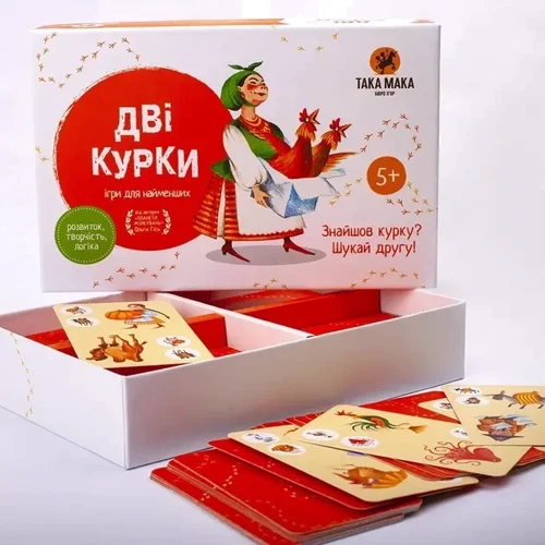 Настільна гра Така Мака Дві курки (tm-06): Вид развивающие