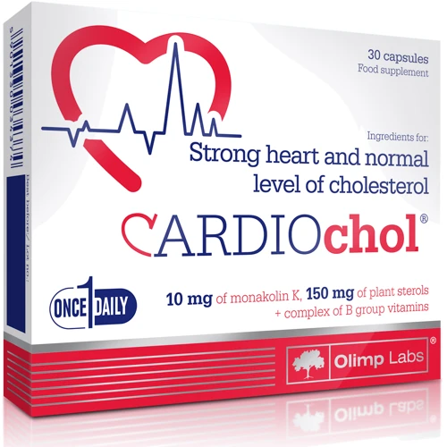Olimp Cardiochol 30 caps