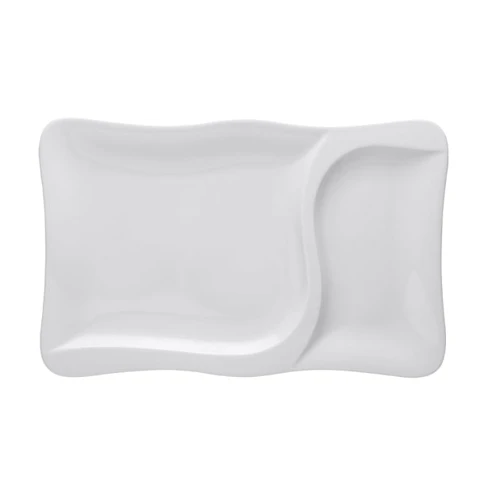 Тарелка Lubiana Gourmet прямоугольная 370 мм (204-3646): Тип Тарелка закусочная