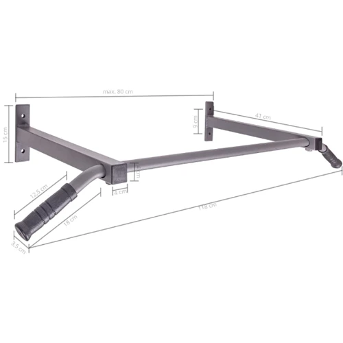 Турник для подтягиваний inSPORTline PU1207 (1242)