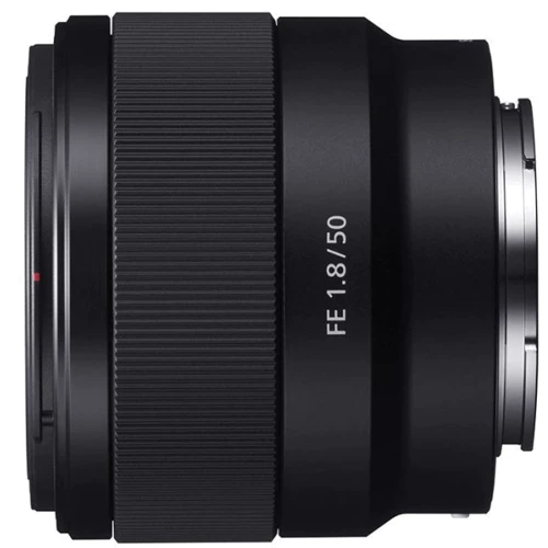 Об'єктив для фотоапарата Sony SEL50F18F 50mm f/1,8 FE: Байонет Sony E-mount