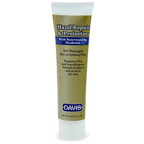 Крем Davis Hand Repair&Protector для рук с бисабололом для грумеров и ветеринаров 0.128 л