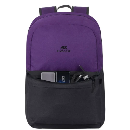 Сумка для ноутбуков RivaCase 15.6" 5560 Violet/Black фото 12