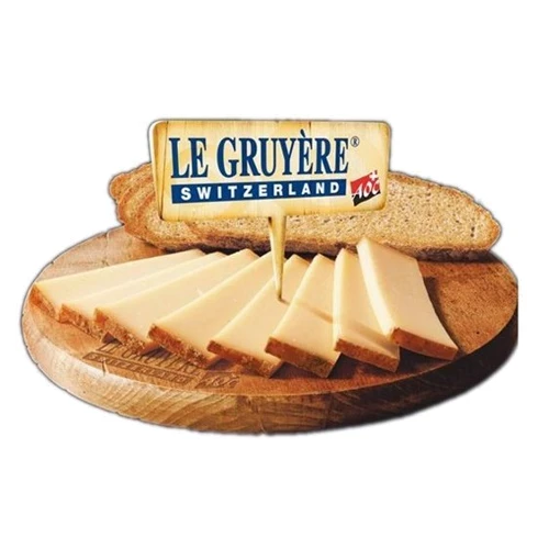Сыр Грюйер (Le Gruyere) (DL5584): Текстура твердая