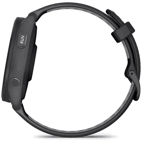 Смарт-часы Garmin Forerunner 265 Black Bezel and Case with Black/Powder Gray Silicone Band (010-02810-10): Виды спорта Плавание, Велоспорт, Бег