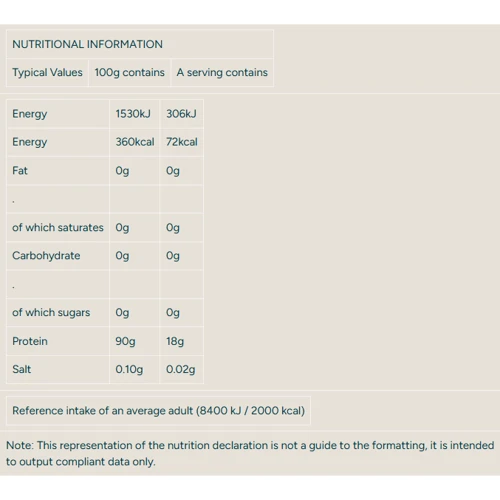 MyProtein Collagen Powder 600 g / 30 servings / Unflavoured: Пол Унисекс