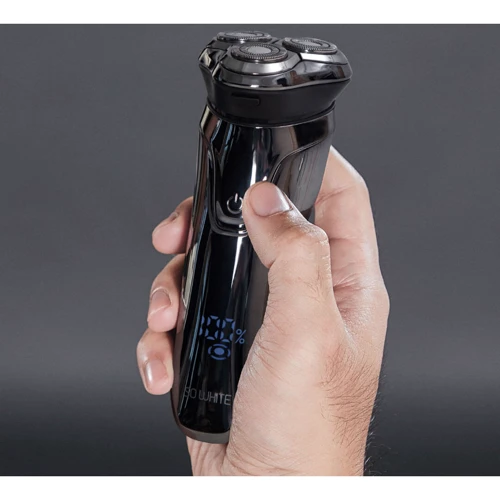 Электробритва Xiaomi SO White (PINJING) 3D Intelligent Control Razor ES3 Black фото 3