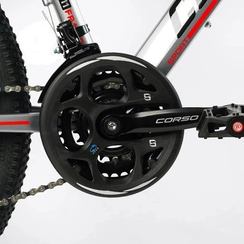 Спортивный велосипед Corso Concept 24" серый (CP-24902): Вес, кг 15