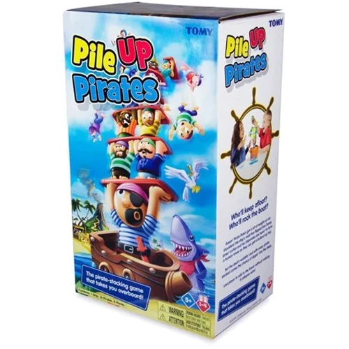 Настольная игра Tomy Games Башня из пиратов (T72868)