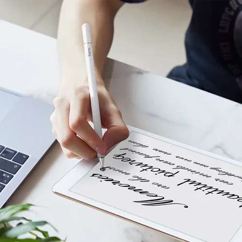 Стилус Hoco GM103 Universal Capacitive Pen White фото 6