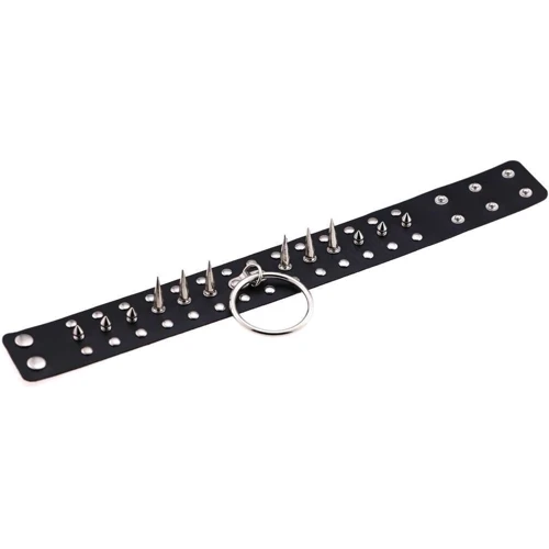 Чокер-ошейник SKN-AS09 GREY