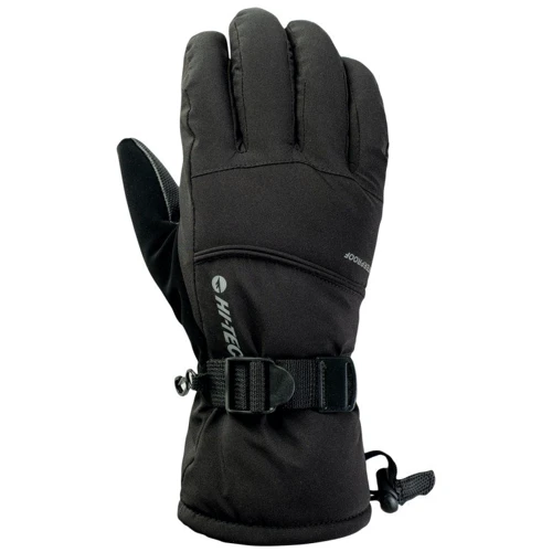 Перчатки горнолыжные Hi-Tec Katan (KATAN-BLACK) L-XL черные: Страна производитель Китай