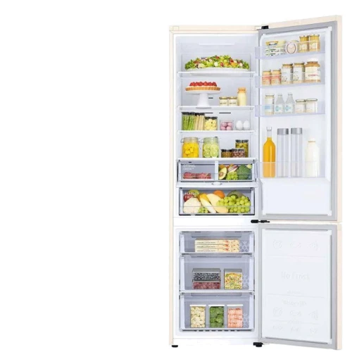 Холодильник Samsung RB38C603EEL/UA: Объем морозильной камеры, л 112