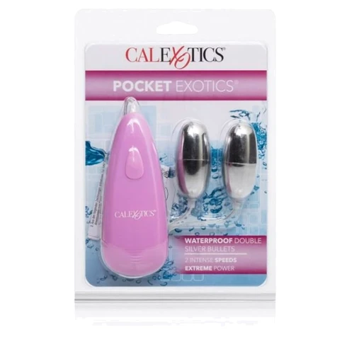 Стимулятор Double Waterproof Bullet