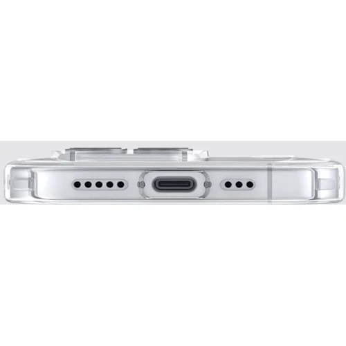 Чехол для iPhone Benks MagClap Lucent Pro Protective Case Transparent for iPhone 15 Pro Max: Цвет прозрачный