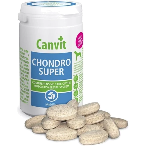 Вітамінна добавка Canvit Chondro Super для догляду за суглобами собак 230 г (can50819): Виробник Canvit