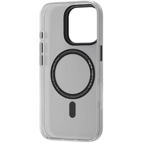 Чехол для iPhone Benks MagClap Lucid Armor Protective Natural Titanium for iPhone 16 Pro Max: Цвет серый