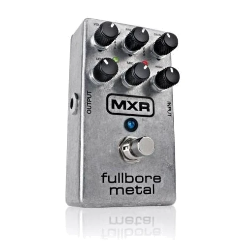 Педаль гитарных эффектов Педаль эффектов DUNLOP M116 MXR FULLBORE METAL