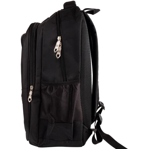 Чоловік рюкзак Valiria Fashion чорний (3DETAM-005-8): Матеріал поліестер