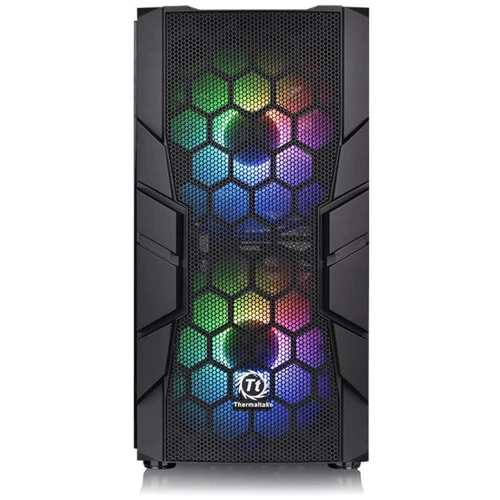 Корпус Thermaltake Commander C33 Tempered Glass ARGB Edition (CA-1N4-00M1WN-00): Форм-фактор материнської плати ATX/MicroATX/Mini-ITX
