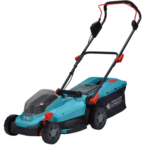 Газонокосилка аккумуляторная Konner&Sohnen KS 33LM-20V
