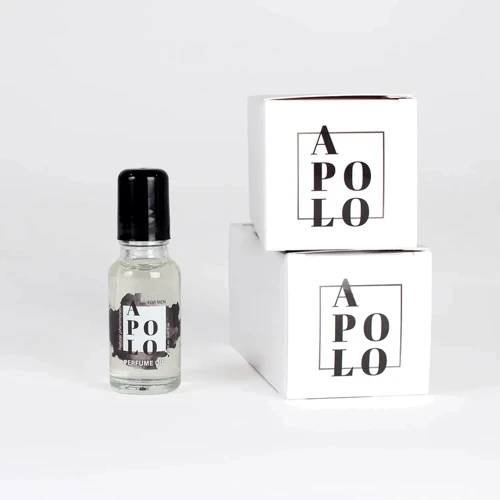Масляные духи с феромонами для мужчин Secret Play - Apolo Perfume oil 20 ml