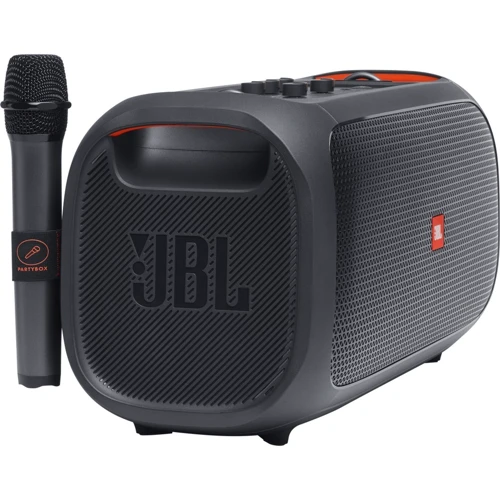 Акустика JBL PartyBox On-The-Go Black (JBLPARTYBOXGOBEU/JBLPARTYBOXOTGEU): Цвет черный