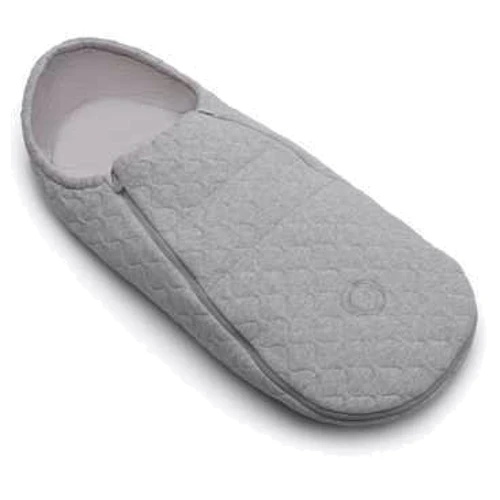 Спальний мішок-кокон для новонародженого Bugaboo LightGrey Melange сірий (80215GM01)