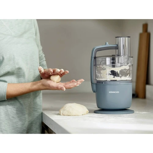 Кухонний комбайн Kenwood Multipro Go Super Compact FDP22.130GY: Матеріал чаші пластик
