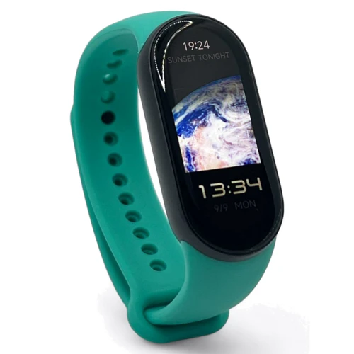Ремінець BeCover Silicon Marine Green (711964) для Xiaomi Mi Smart Band 9: Тип ремінець