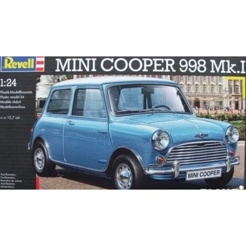 Модель Revell MiniCooper (60er Jahre) 1:24 (7092)