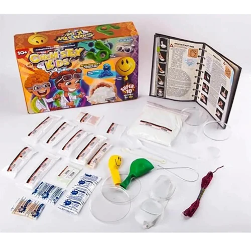 Набор для проведения опытов Danko Toys "Chemistry Kids" CHK-01-01-04U УКР (CHK-01-03U): Производитель Danko toys