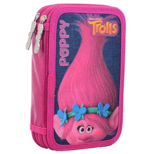 Пенал твердый двойной Yes Trolls (531775)