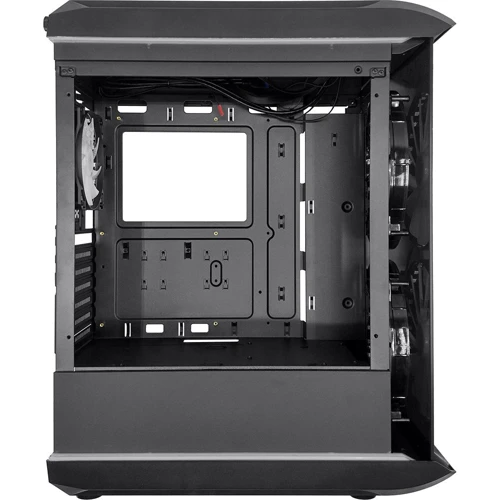 Корпус 1STPLAYER Firebase X8 RGB LED Black: Типорозмір Midi-Tower