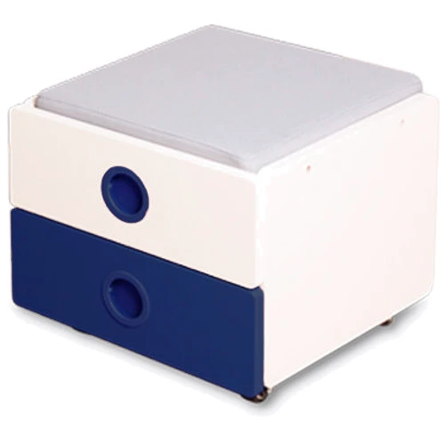 Тумбочка к парте Oxford Wite (арт.Cabinet BD-930-2 BL)