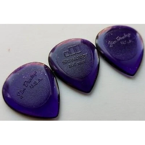 Медиатор Набор медиаторов DUNLOP 474P3.0 STUBBY JAZZ PLAYER'S PACK 3.0: Толщина  Очень толстые (1.01 - 3.0 мм)