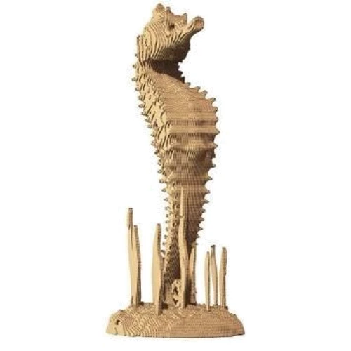Картонный конструктор Cartonic 3D Puzzle SEAHORSE