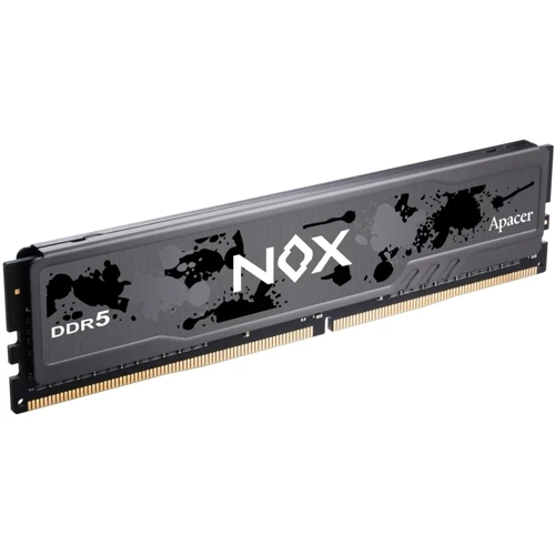 Apacer 32 GB (2x16GB) DDR5 5600 MHz Nox Black (AH5U32G56C522MBAA-2) UA: Частота, МГц 5600