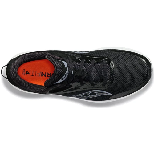 Кроссовки для бега Saucony Axon 3 (20826-12s) 45.5 (12) черные текстиль всесезон: Вид Кроссовки