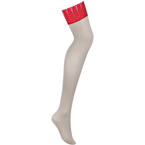 Чулки Obsessive Ingridia stockings XS/S