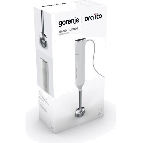 Блендер Gorenje HB 600 ORAW: Тип погружной