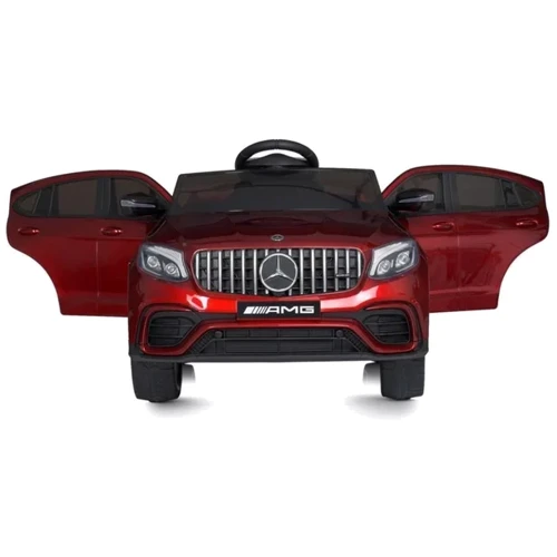 Детский электромобиль Bambi Racer Mercedes, красный (M 4140EBLRS-3)