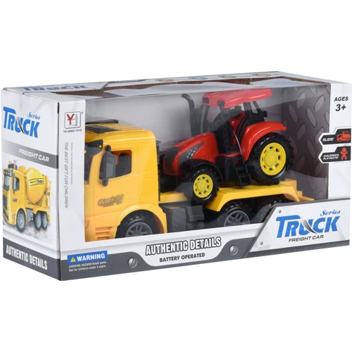 Набір машинок Same Toy Truck тягач зі світлом і звуком і трактор (98-613Ut-1)