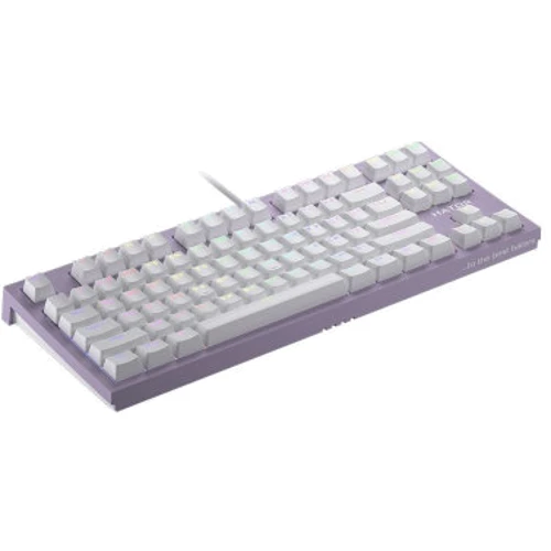 Клавиатура HATOR Skyfall TKL PRO Lilac (HTK-658): Интерфейс подключения USB