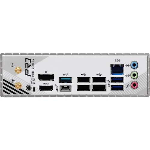 ASRock B850M PRO RS WIFI UA: Оперативная память 4xDDR5 8000+ МГц, до 256 ГБ