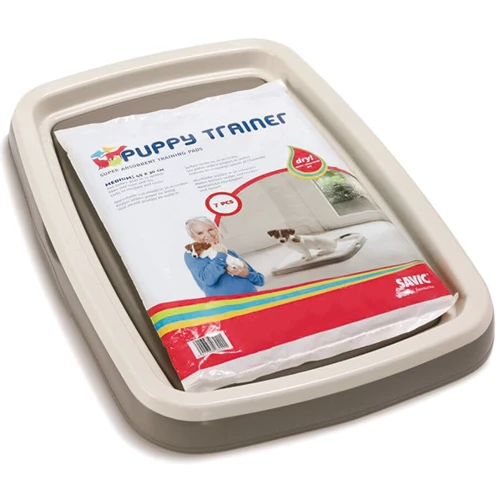 Туалет Savic Puppy Trainer для собак бежевый 48x35x4 см